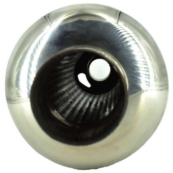 Toba sport inox cu SILLENCER sau fara SILLENCER sunet deosebit