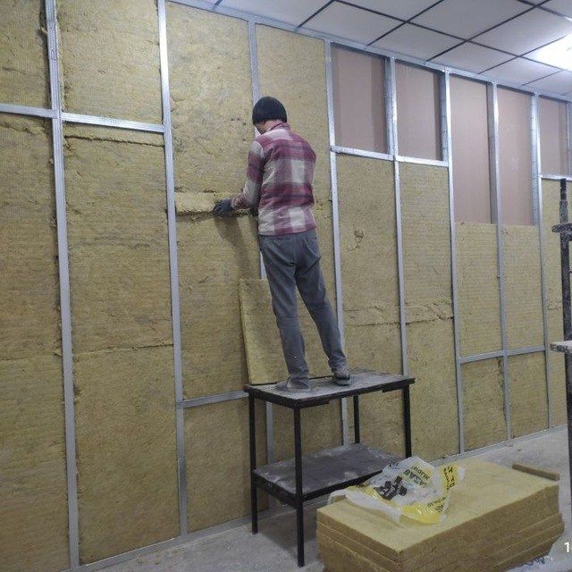 Гипсакардон перегородка. Стена. Монтаж. Демонтаж.