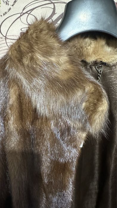 Норковая безрукавка