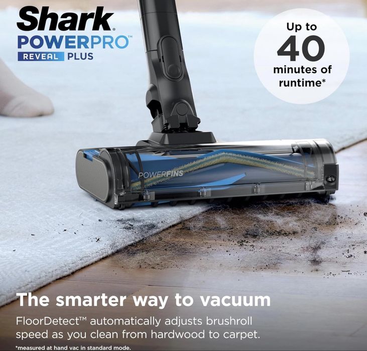 Безжична прахосмукачка Shark PowerPro