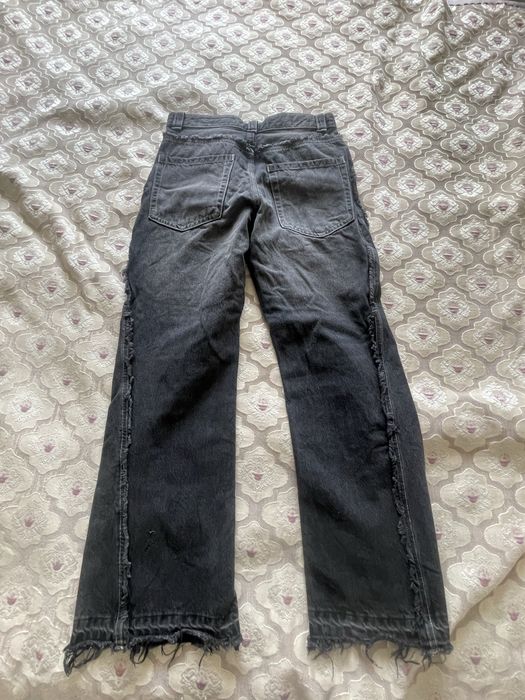 flared jeans bershka
