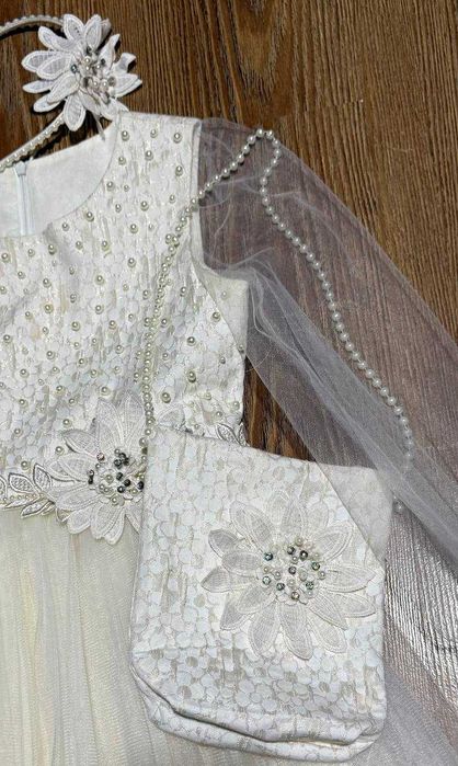 Платье нарядное для девочки (Турция)