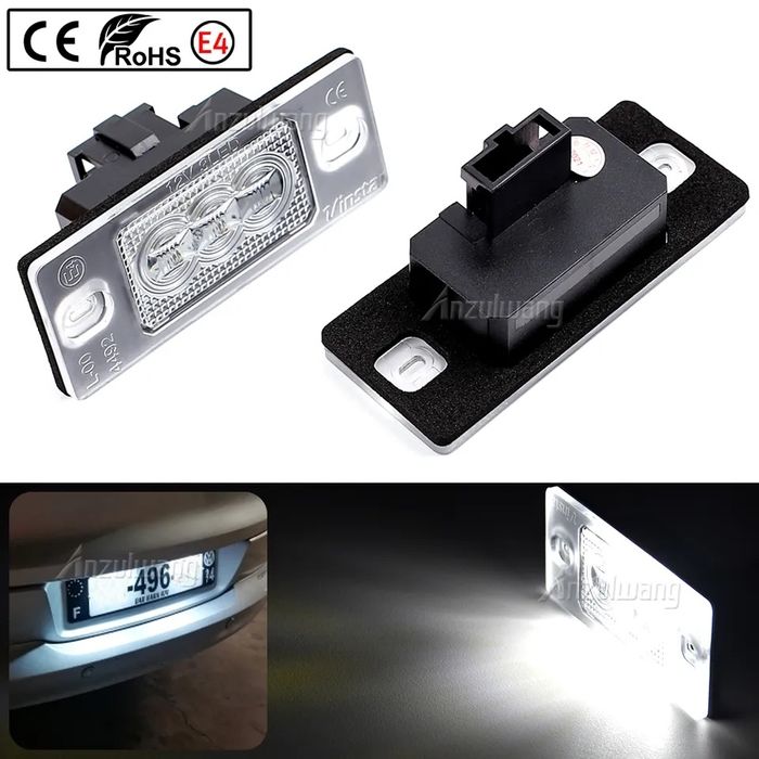 Set becuri lampi led numar Vw Tiguan Golf 4/5/6 variant Passat B5.5