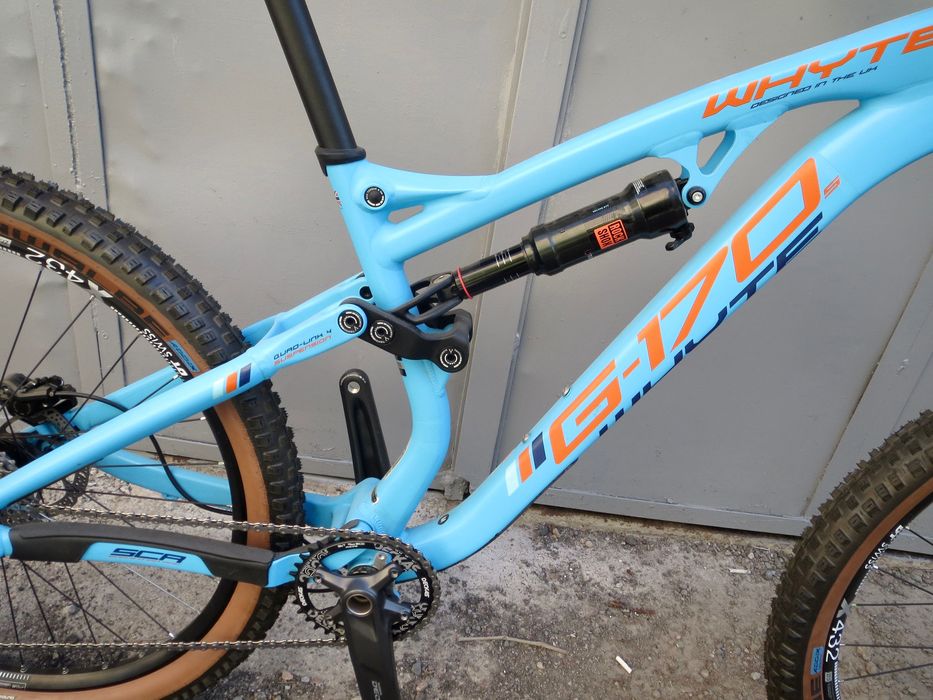 Whyte bikes enduro велосипед