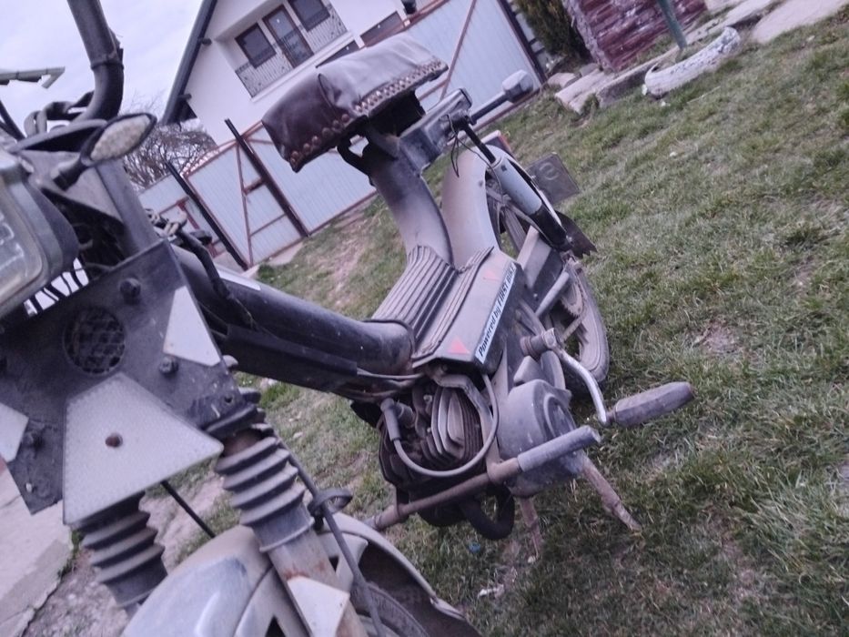 Vând sau schimb cu un cross 125cc