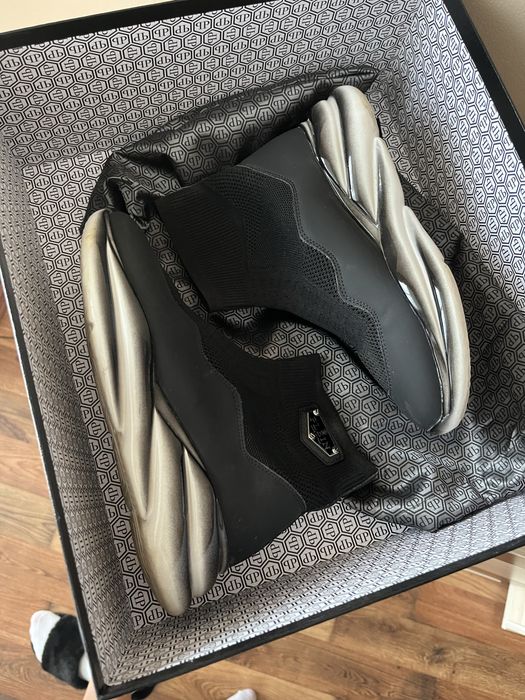 Боти тип чорап PLEIN номер 36,5