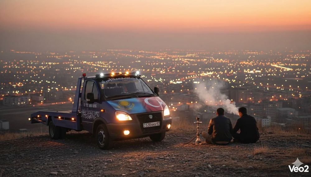 Эвакуатор шымкент