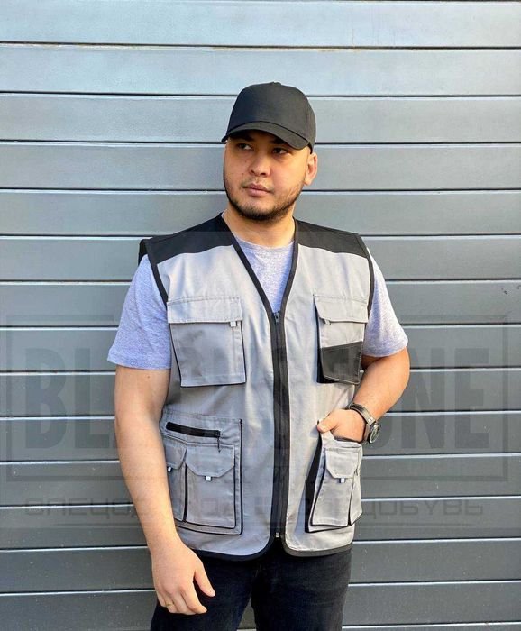 Спецодежда жилетка для монтажников