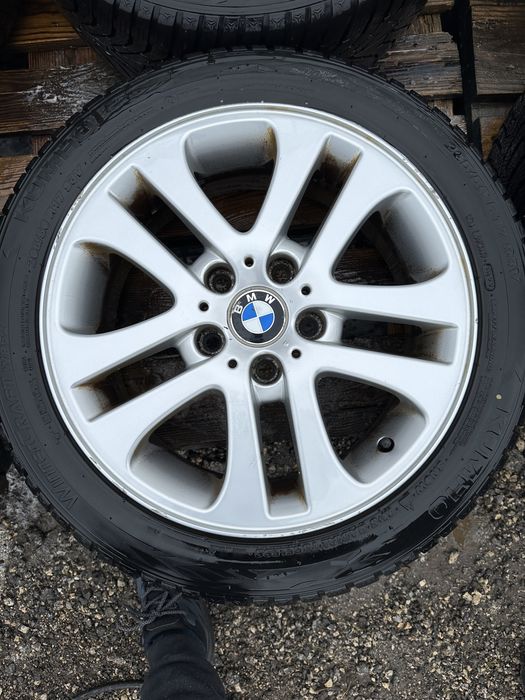 4 броя джанти BMW 5х120 17 цола