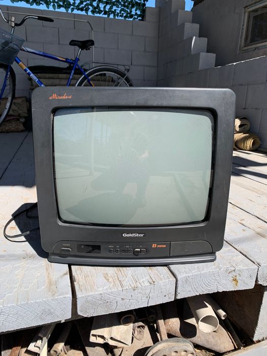 Телевизор голдстар
