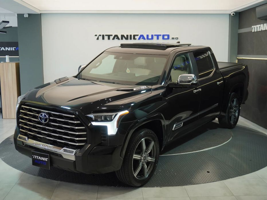 Toyota Tundra Toyota Tundra Capstone | 437 CP | Autoutilitara N1 Impozit Mic |