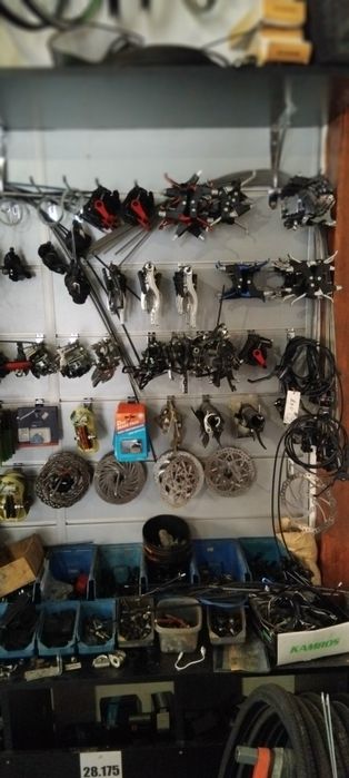 Reparatii profesionale biciclete si piese de schimb