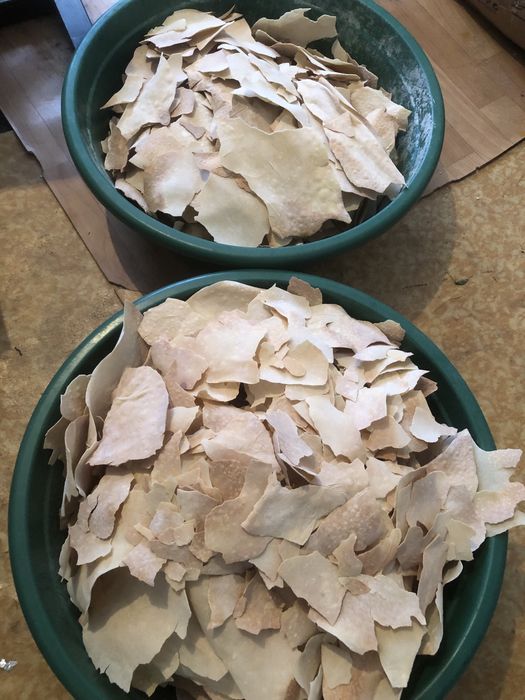 Ръчно точена юфка