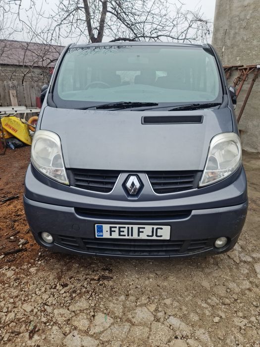 Reno trafic sport de anglia an fab 2012