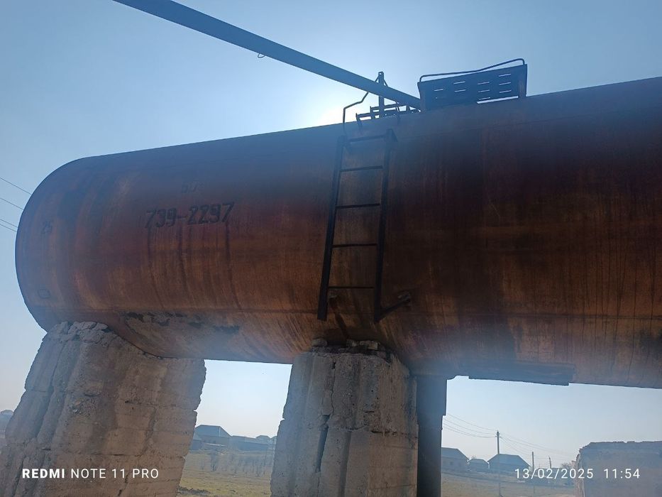 Цистерна, ёмкость сотаман