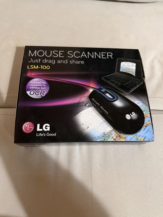 Сканираща мишка  LG