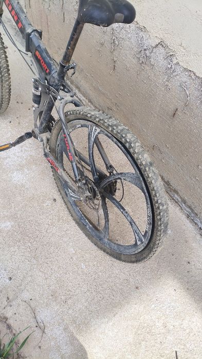 Велосипед складной