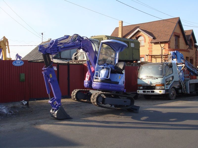 Аренда мини экскаватор