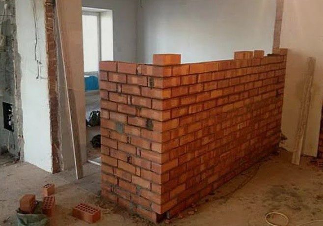 Профессиональная строительная бригада .