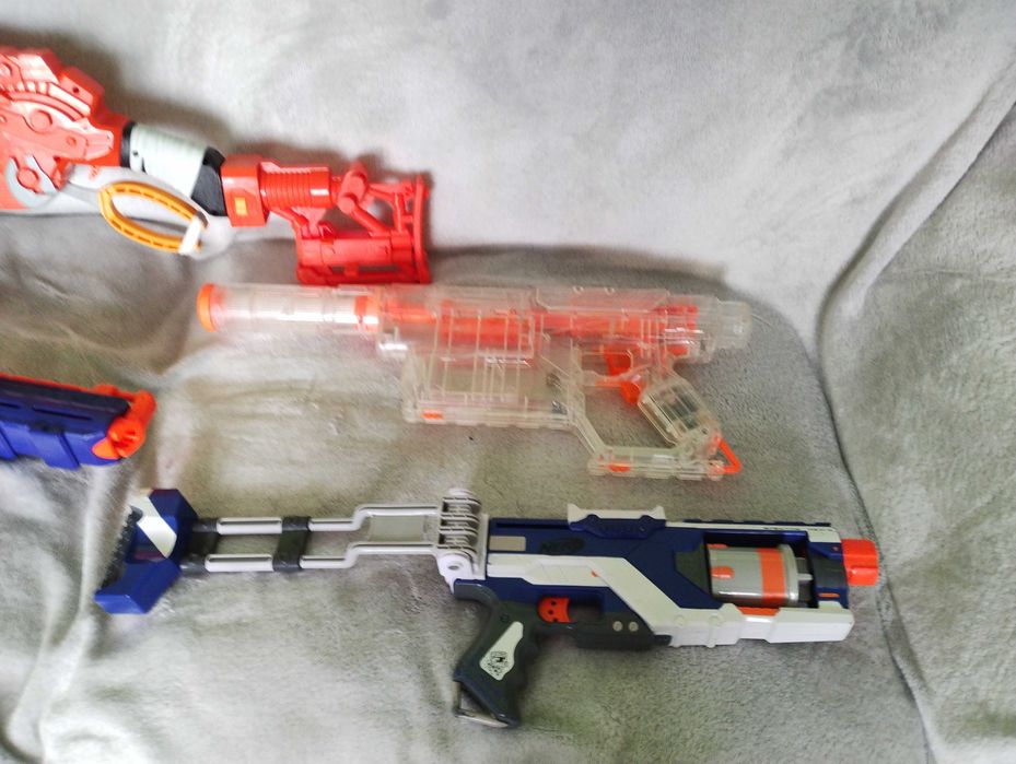 NERF колекция с много аксесоари