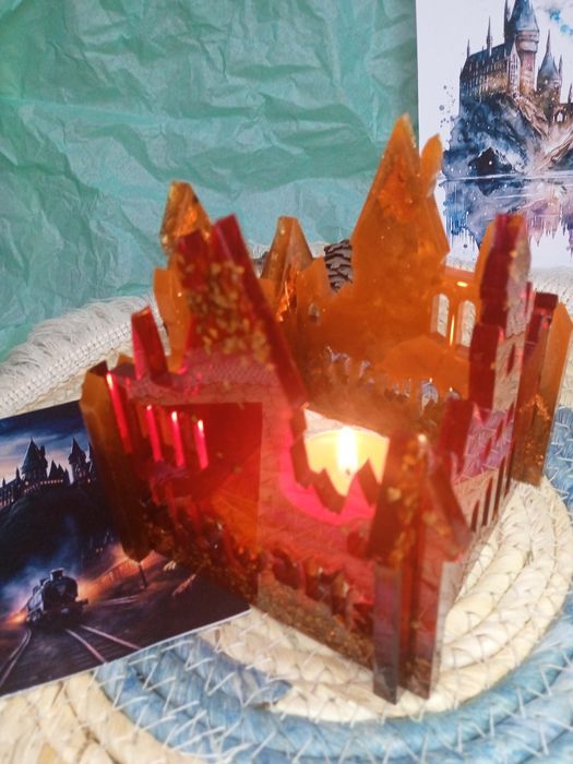 Подсвечник-ночник Хогвартс