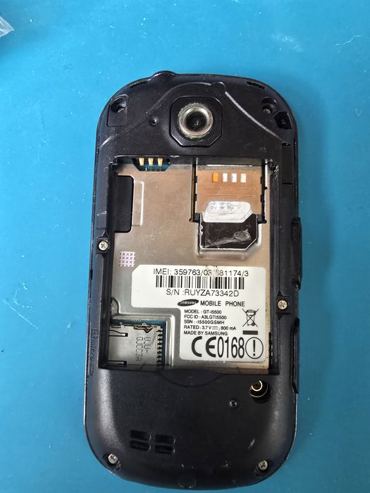 Telefon Colectie: Samsung Galaxy 5 I5500