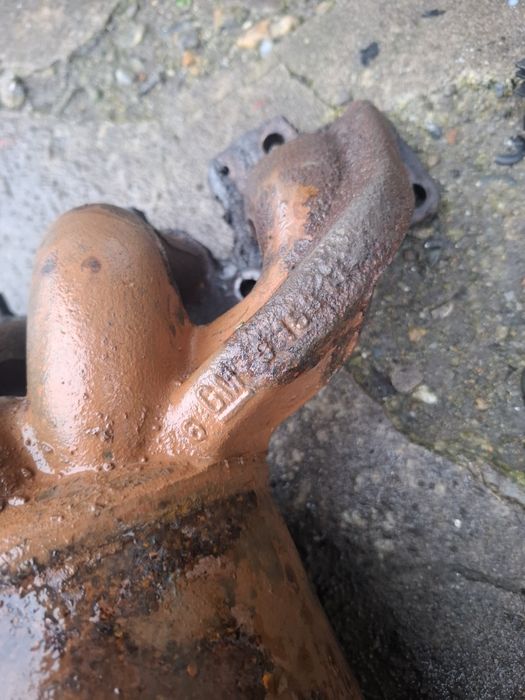 Vand catalizator gol +galerie +sonda landa  opel astra g motor 1.4 ben