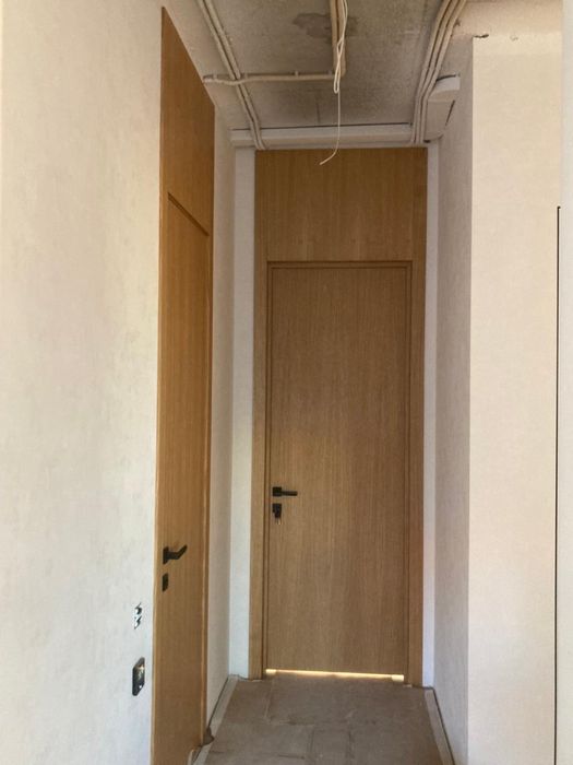 Межкомнатные двери установка