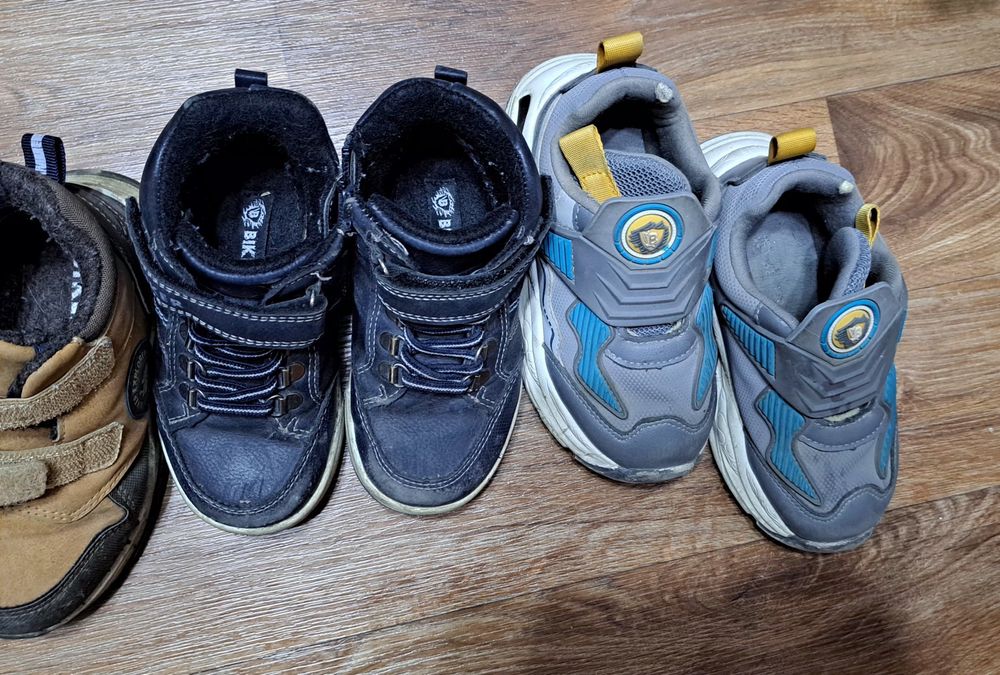 Детская обувь для мальчика до 3х лет