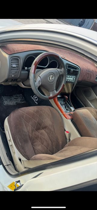 Накидка на Lexus gs 300