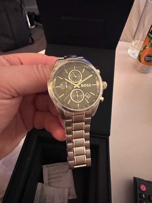 BOSS Grand Prix Chronograph 1514227 – Нов, с гаранция, оригинал