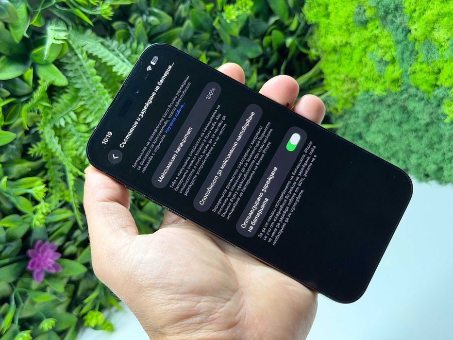 iPhone 14 Pro Max 128GB 100% Батерия ! Гаранция (8294)