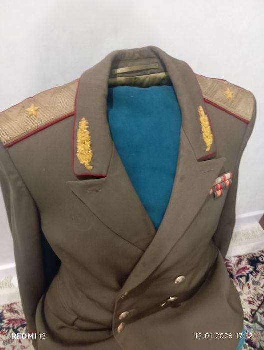 Форма генерала ссср