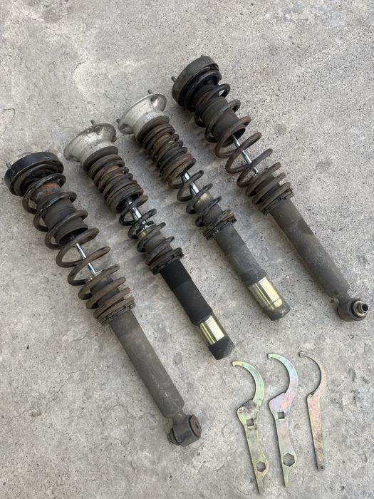 Койловеры на BMW e39