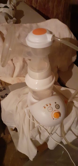 Pompa pentru muls lapte san