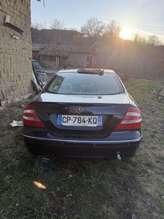 Mercedes-benz CLK320 САМО на части 66хл км