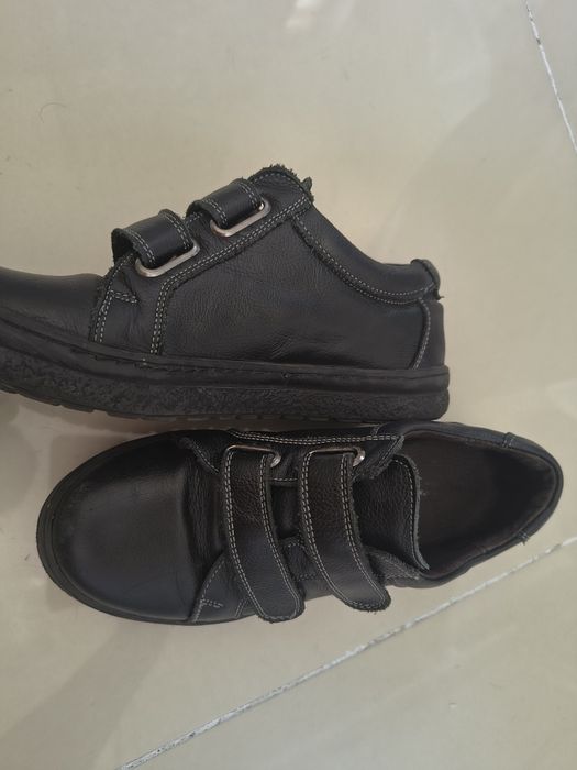 Pantofi piele pt baieti, marime 34