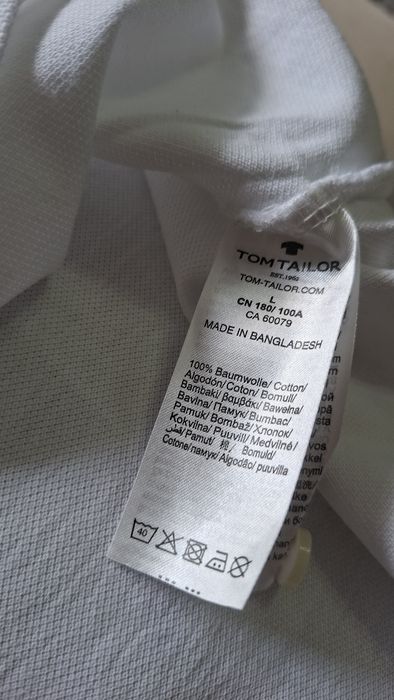 Немецкая футболка Tom Tailor