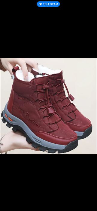 Зимние женские ботинки