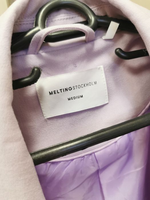 Melting Stockholm" рокля-сако в