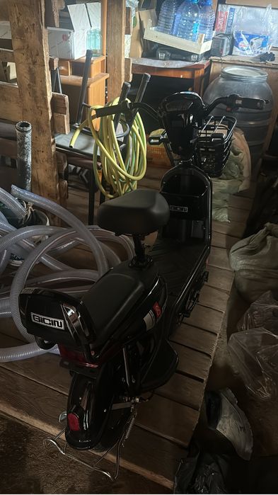 В продаже электровелики