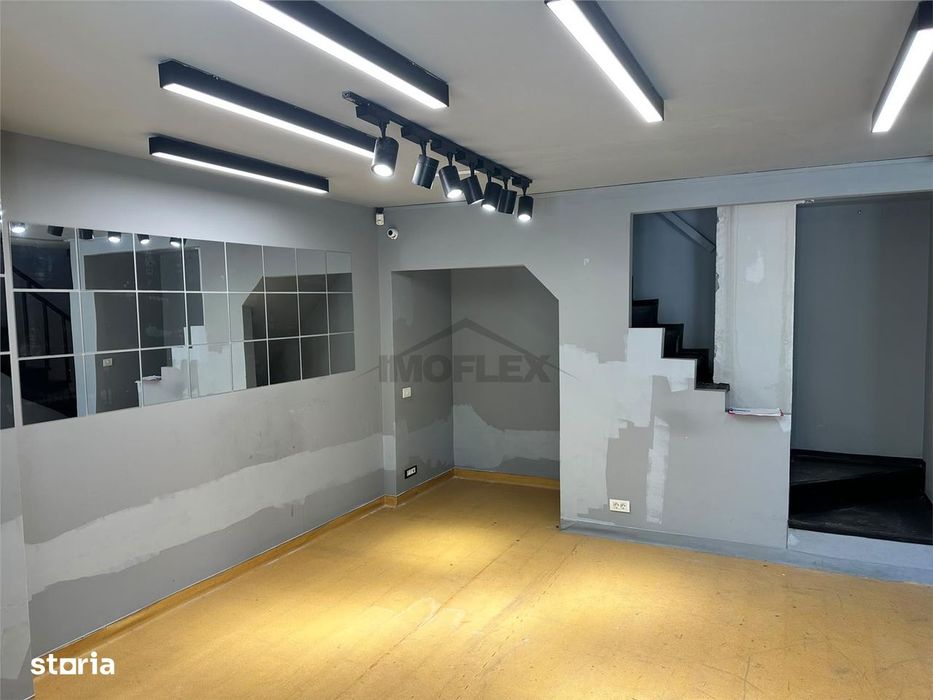 Decebal Spatiu comercial 95 mp vizibilitate stradala