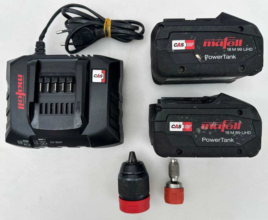 Mafell A18 - Акумулаторен импулсен винтоверт 2x18V 5.5Ah 130Nm