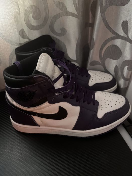 Jordan 1  High Court Pourple