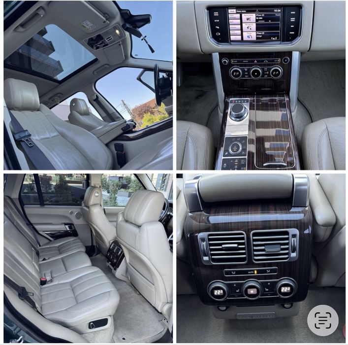 Range Rover VOGUE