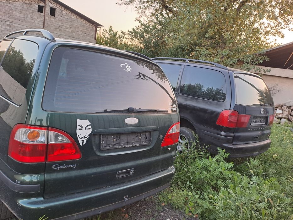 Luneta geam portbagaj haion vw sharan alhambra galaxy 2000-2006