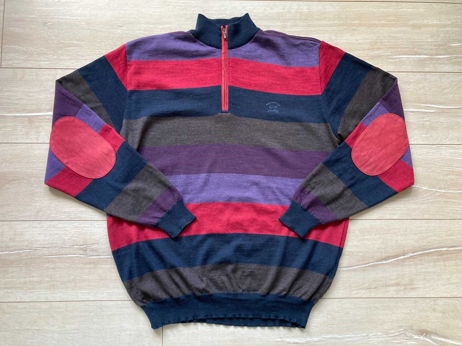 Paul & Shark Super Melange мъжки пуловер размер XXL