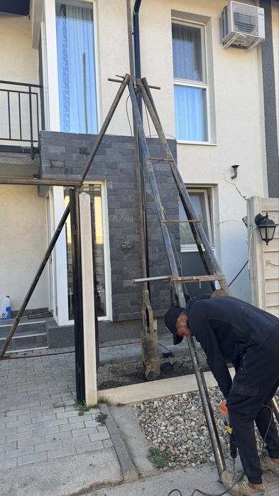 Foraje Puturi Apa Denisipari Prelungiri Piloni