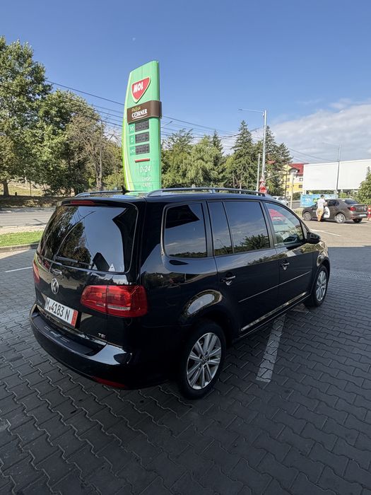 VW Touran Facelift 1.4tsi