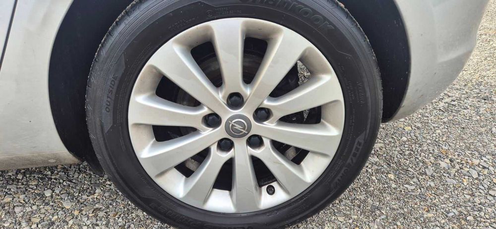 Opel Astra J 2011 1.7 cdti 125hp на части